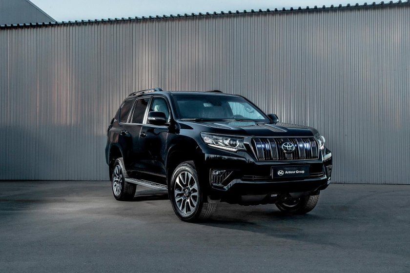 Бронированный Тойота Прадо