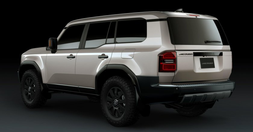 Toyota Land Cruiser 250