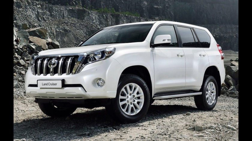 Тойота ленд Крузер Прадо 2016