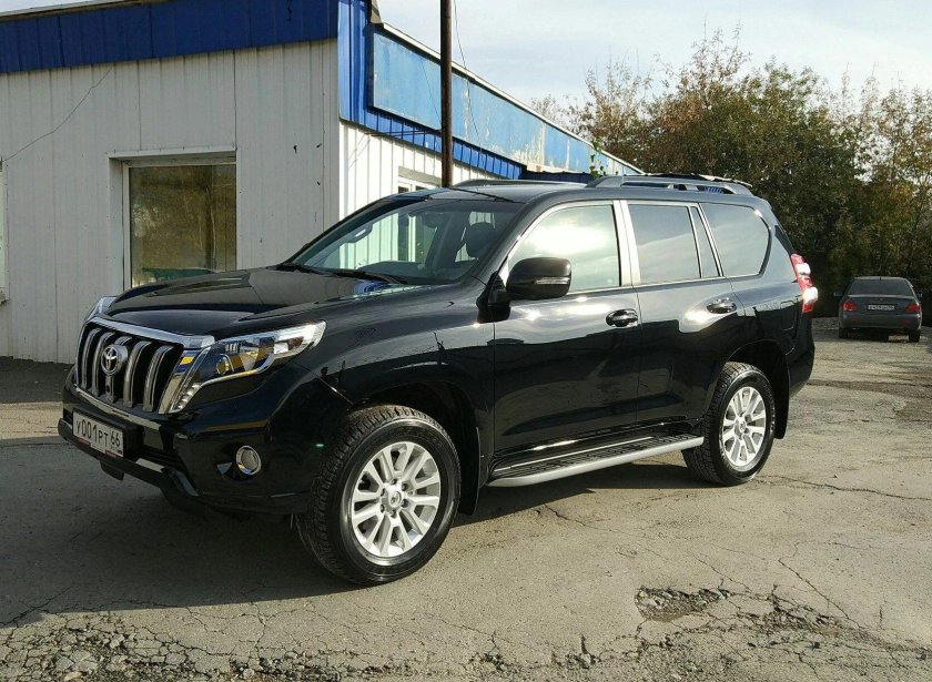 Land Cruiser Prado 2