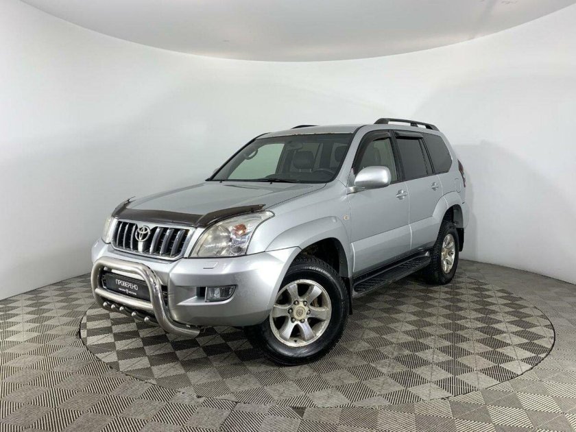 Prado Land Cruiser матовый