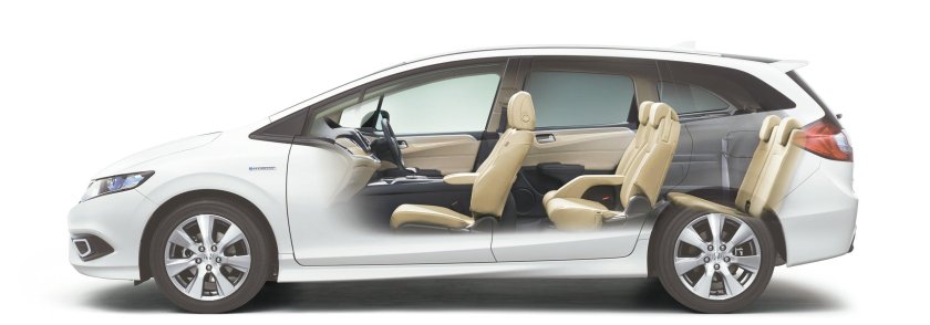 Хонда Jade габариты салона