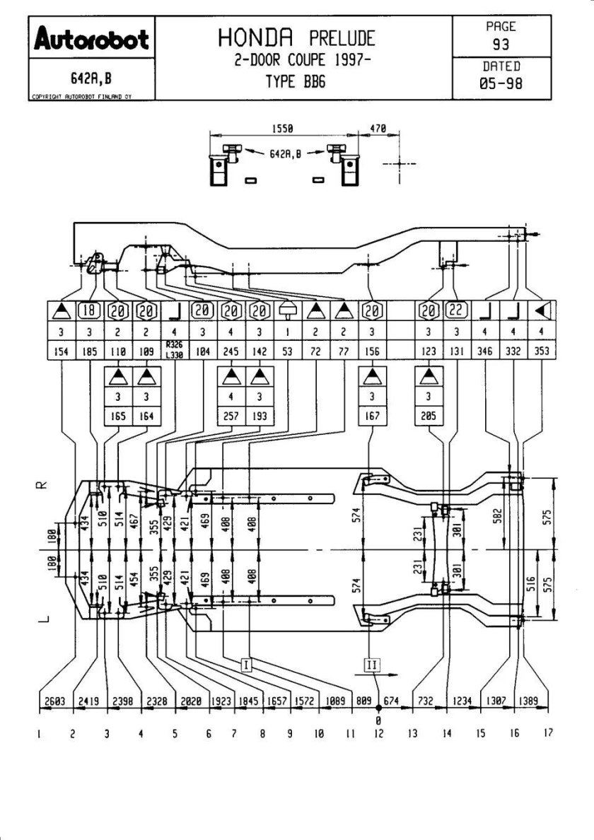 Размеры моторного отсека Хонда стрим 2001