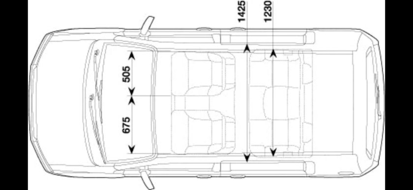 Хонда Фрид Спайк габариты салона
