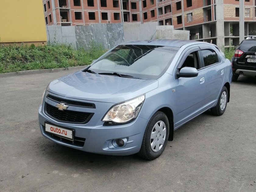 Шевроле кобальт серый 2022