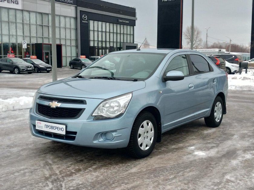Chevrolet cobalt ii (2011-2016)