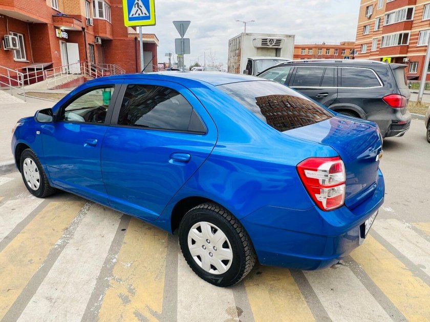 Шевроле кобальт 2013