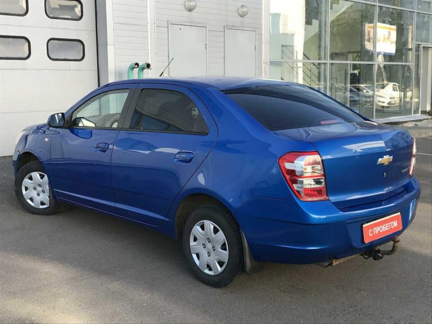 Шевроле кобальт 2002