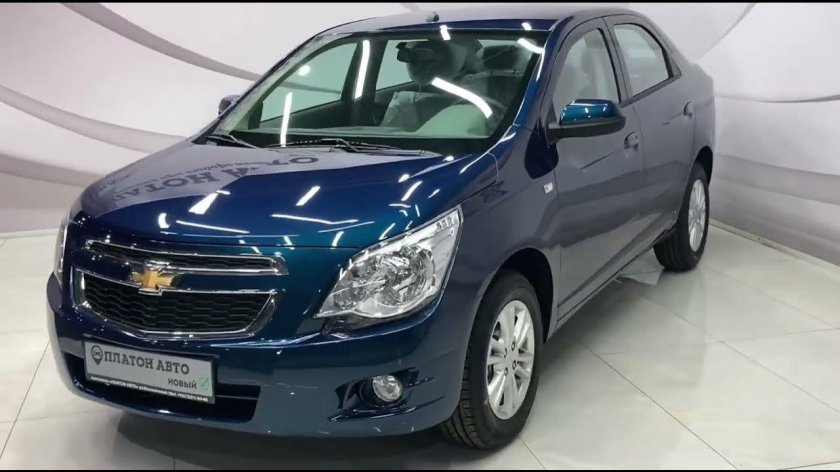 Шевроле кобальт Рестайлинг 2022