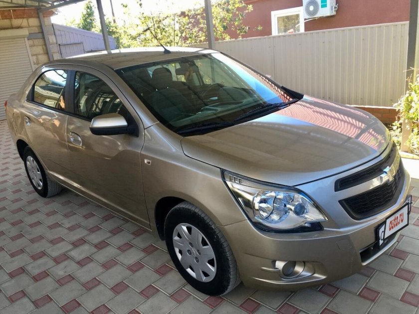 Шевроле кобальт 2013