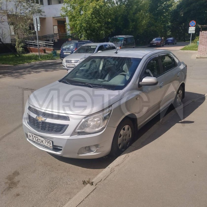 Кобальт Шевроле 2024 года новый