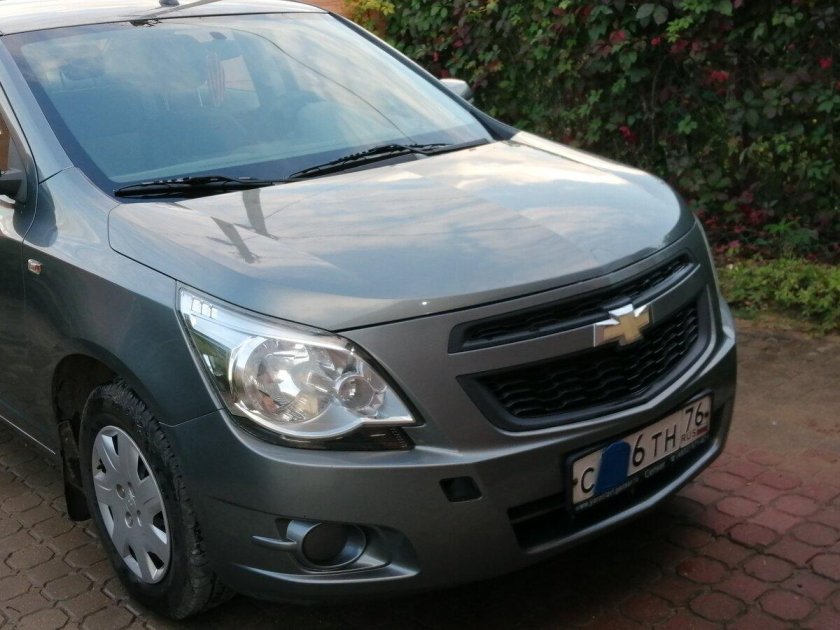 Шевроле кобальт серый 2013