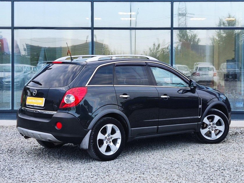 Опель Антара 2.4