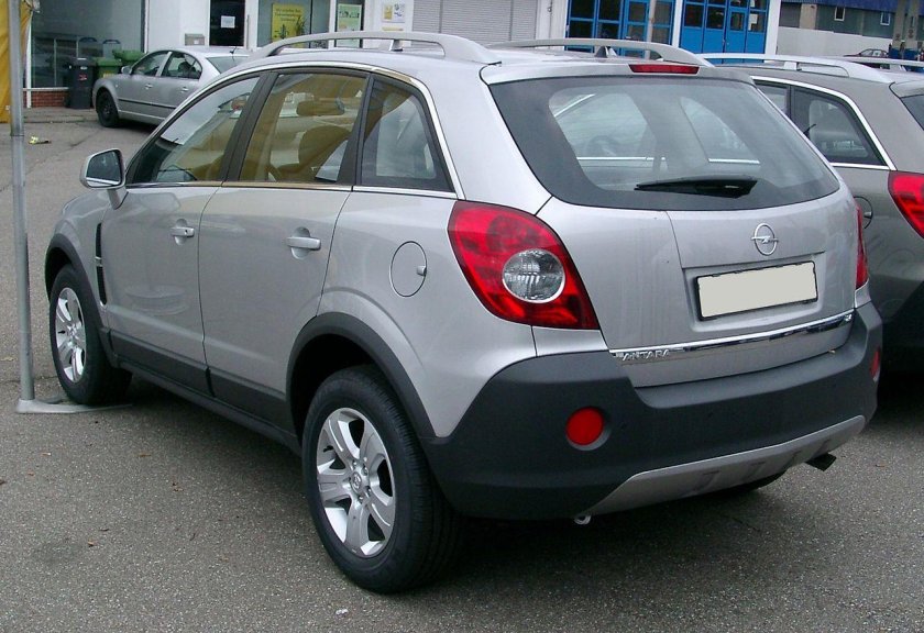 Opel Antara 2.4