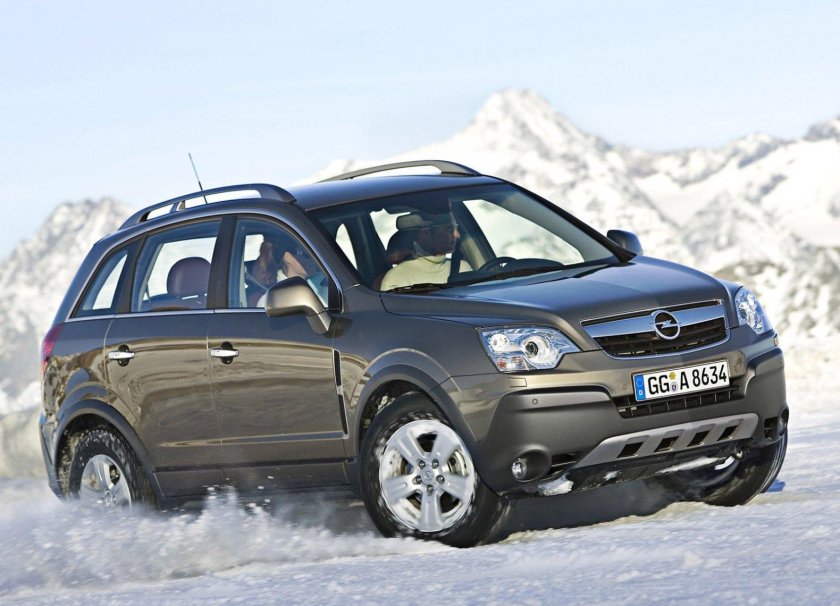 Опель Антара 2.4