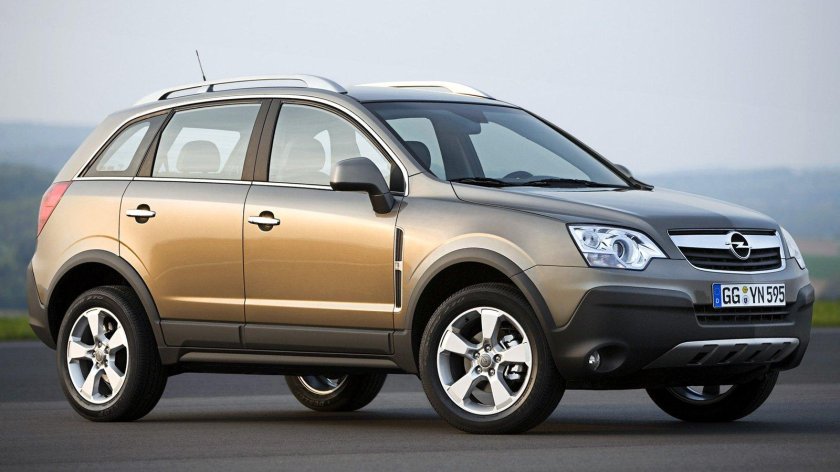 Opel Antara 2010