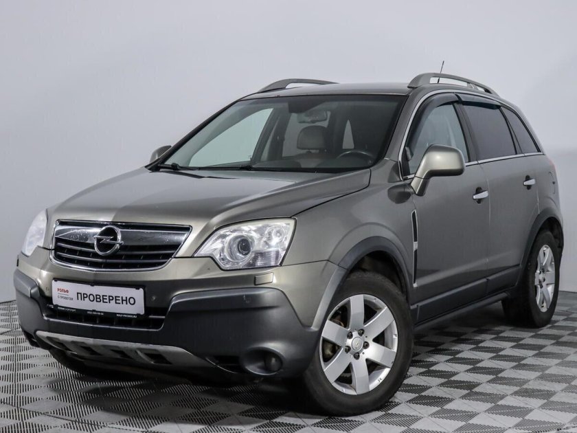 Opel antara 2012