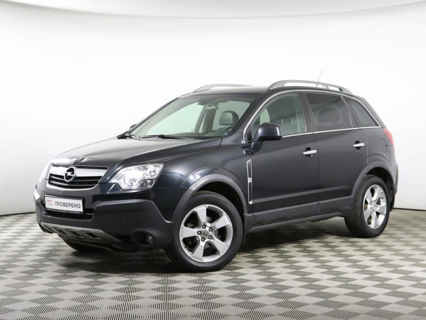 Opel Antara 2011