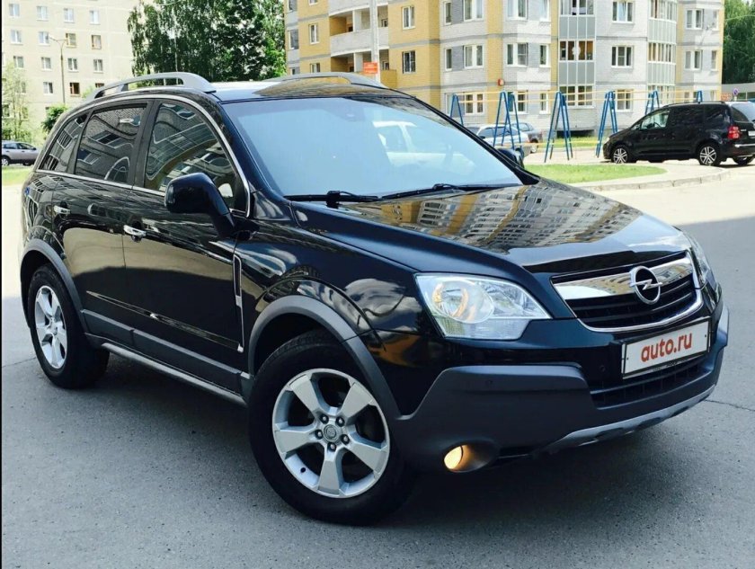 Opel Antara 2008