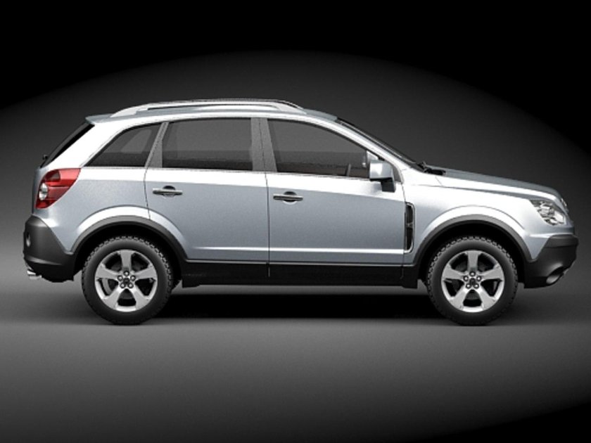 Opel Antara 3d model