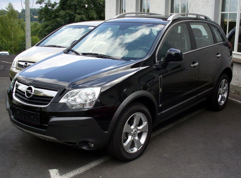 Opel Antara 2008