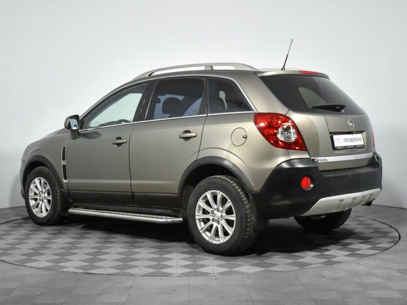 Opel antara i рестайлинг 2010