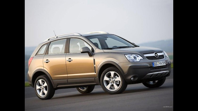 Опель Антара 2.4