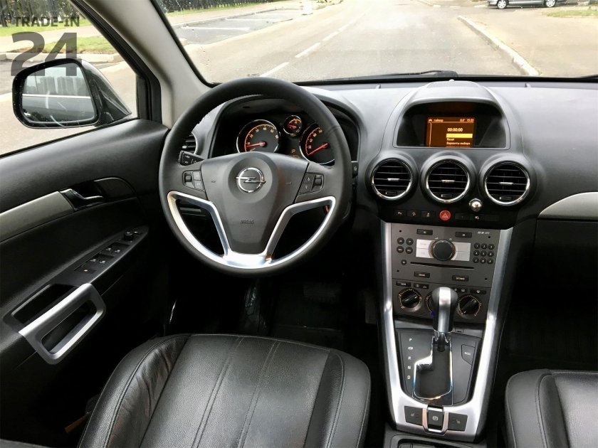 Opel Antara 2013 салон