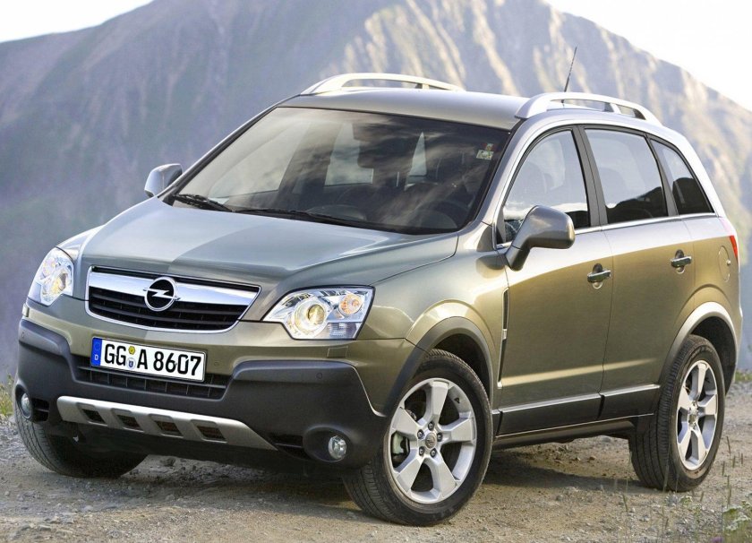 Опель Антара 2.4