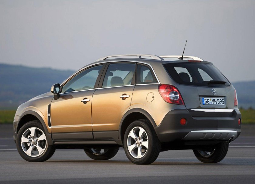 Opel Antara 2006
