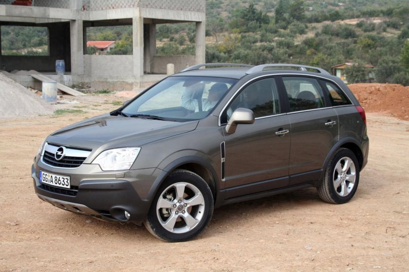 Opel Antara 2.4