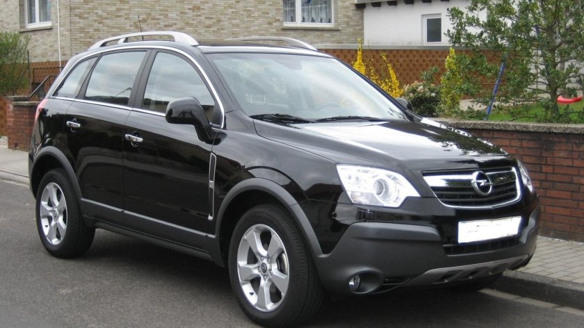 Opel Antara 3.2