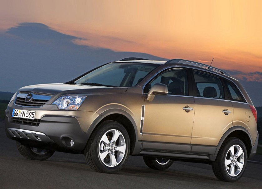 Опель Антара