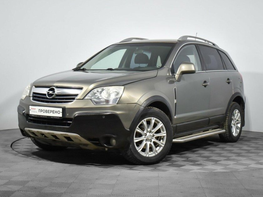 Опель антара 2007