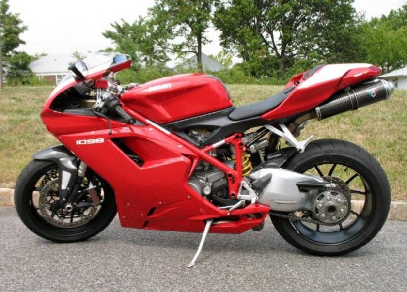 Ducati 1098 Superbike