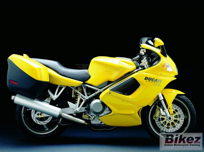 Ducati st4