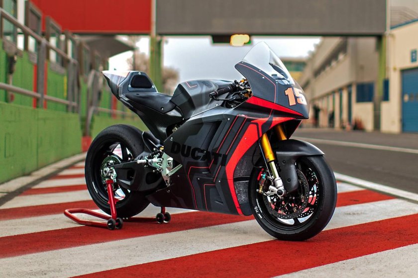Ducati Zero Electric Superbike 2020