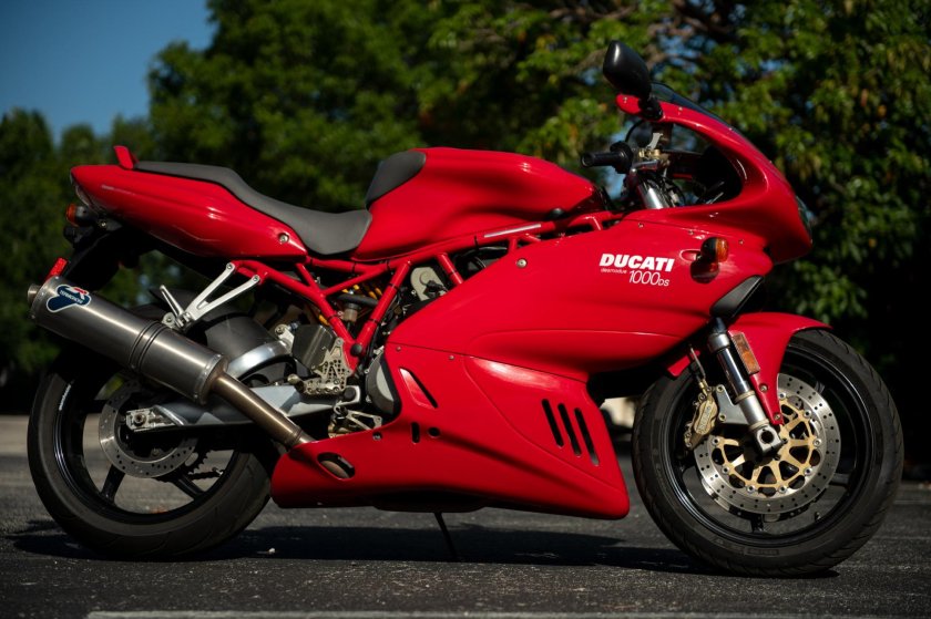 Ducati Supersport 1000