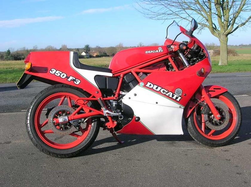 Ducati 350f3