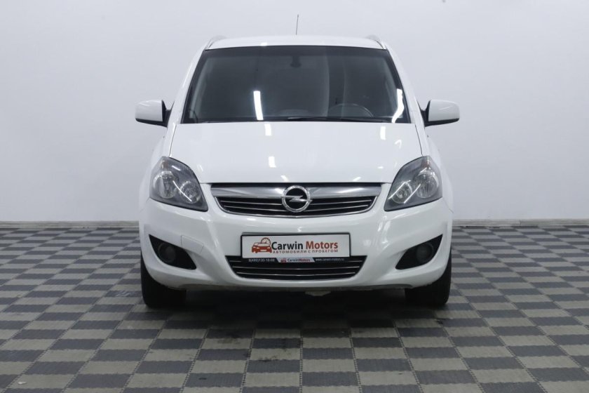 Opel Zafira b Рестайлинг
