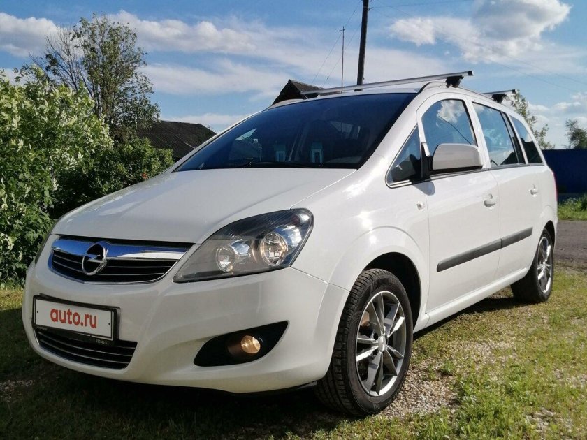 Опель зафира 7 мест