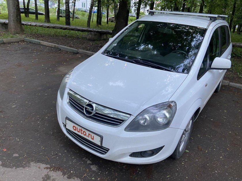 Opel zafira 2007