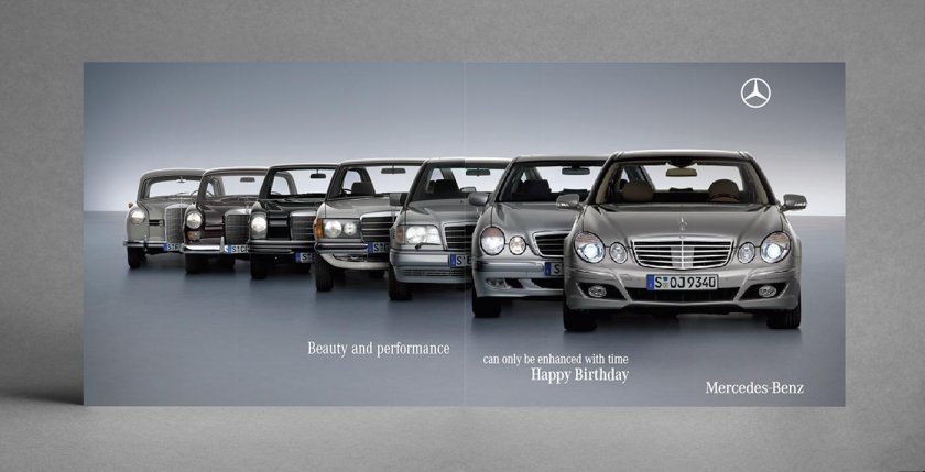 Мерседес s500 Эволюция