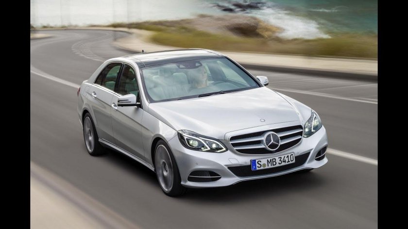 Мерседес e class 2013