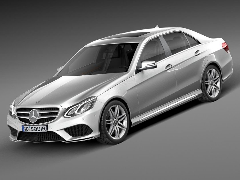 Мерседес e class AMG 2015