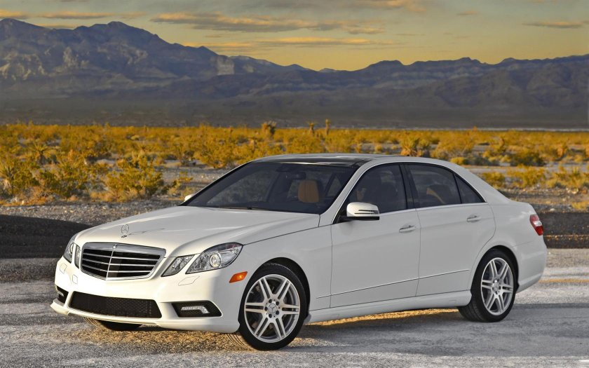 Mercedes Benz e class w212