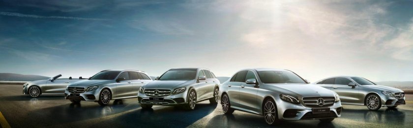 Мерседес-Бенц Модельный ряд 2021