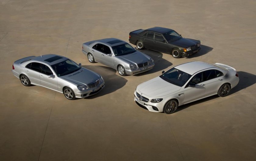 Мерседес АМГ Модельный ряд