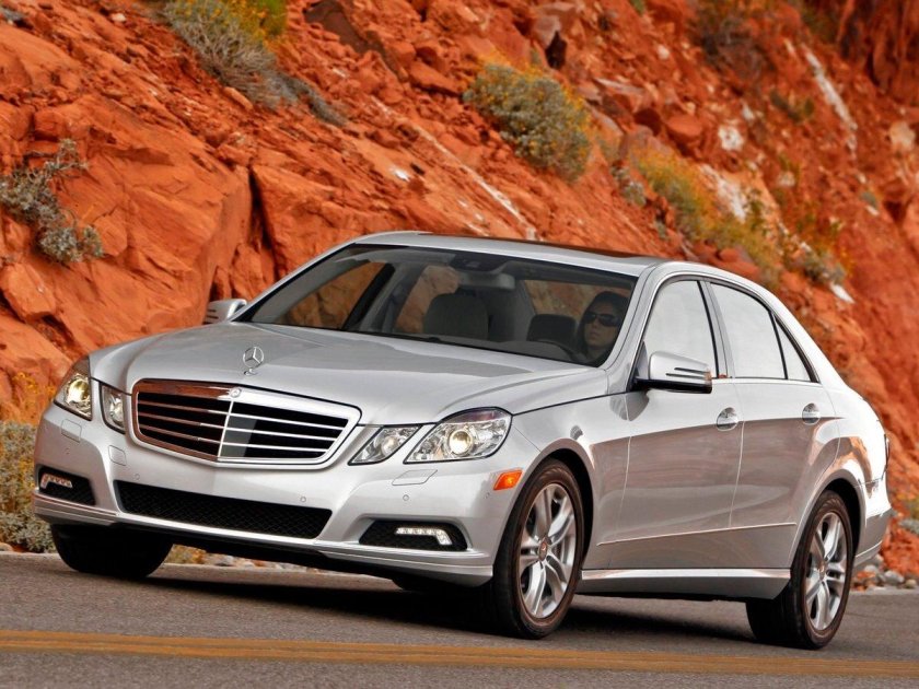 Mercedes Benz e class w212