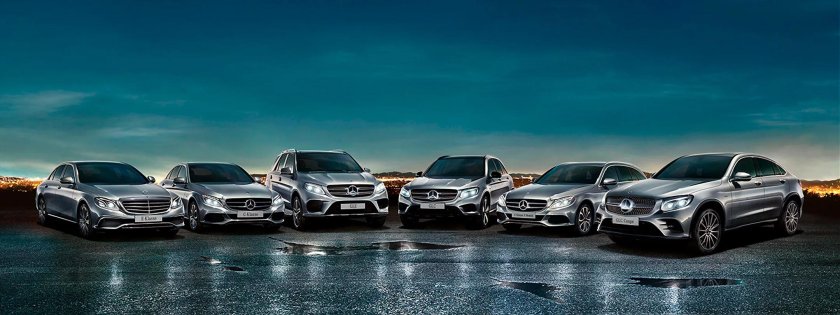 Мерседес Бенц поколения